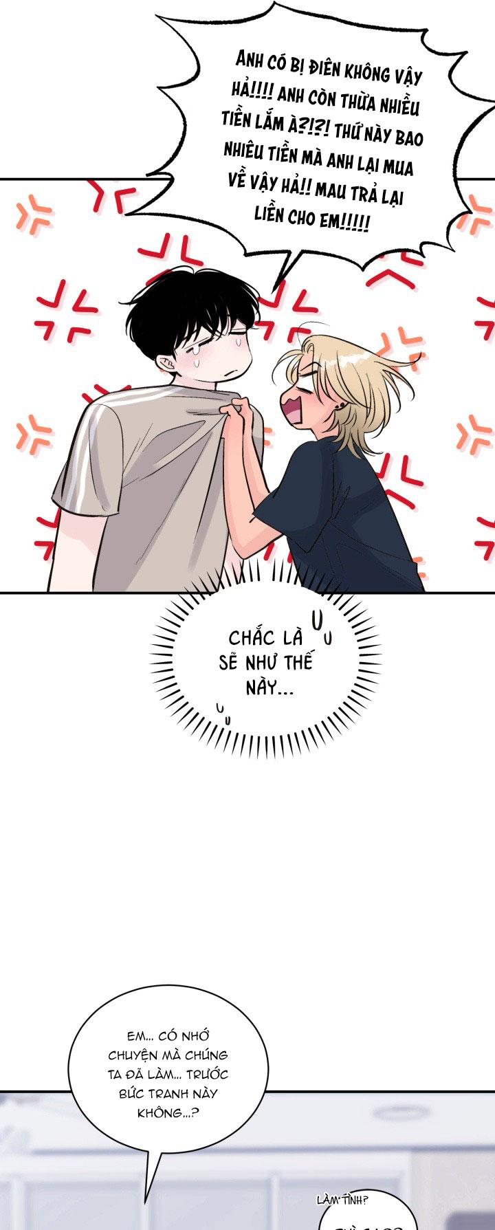 ĐÊM CỦA NGƯỜI ĐÀN ÔNG ẤY Chapter 24 - Trang 2