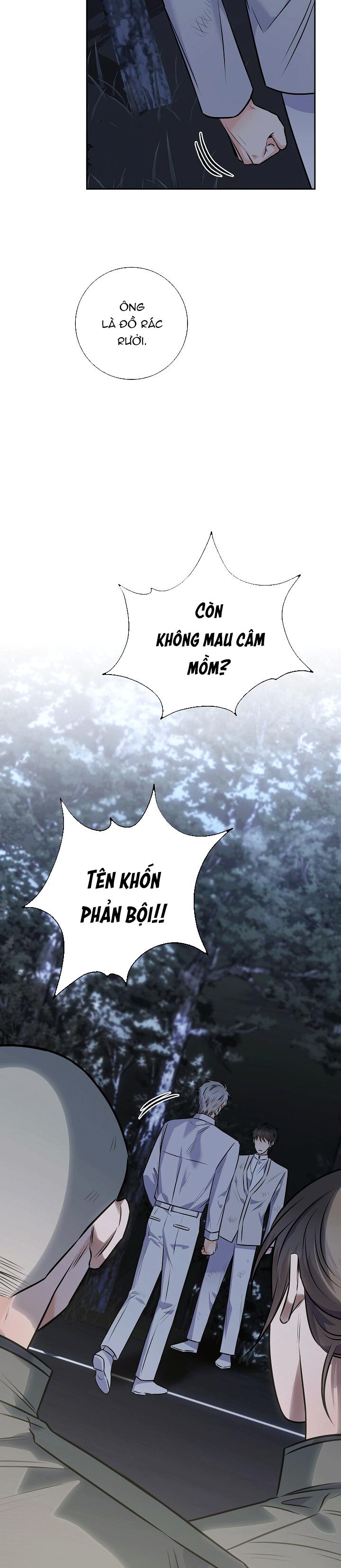ĐÊM CỦA NGƯỜI ĐÀN ÔNG ẤY Chapter 25 end - Trang 2