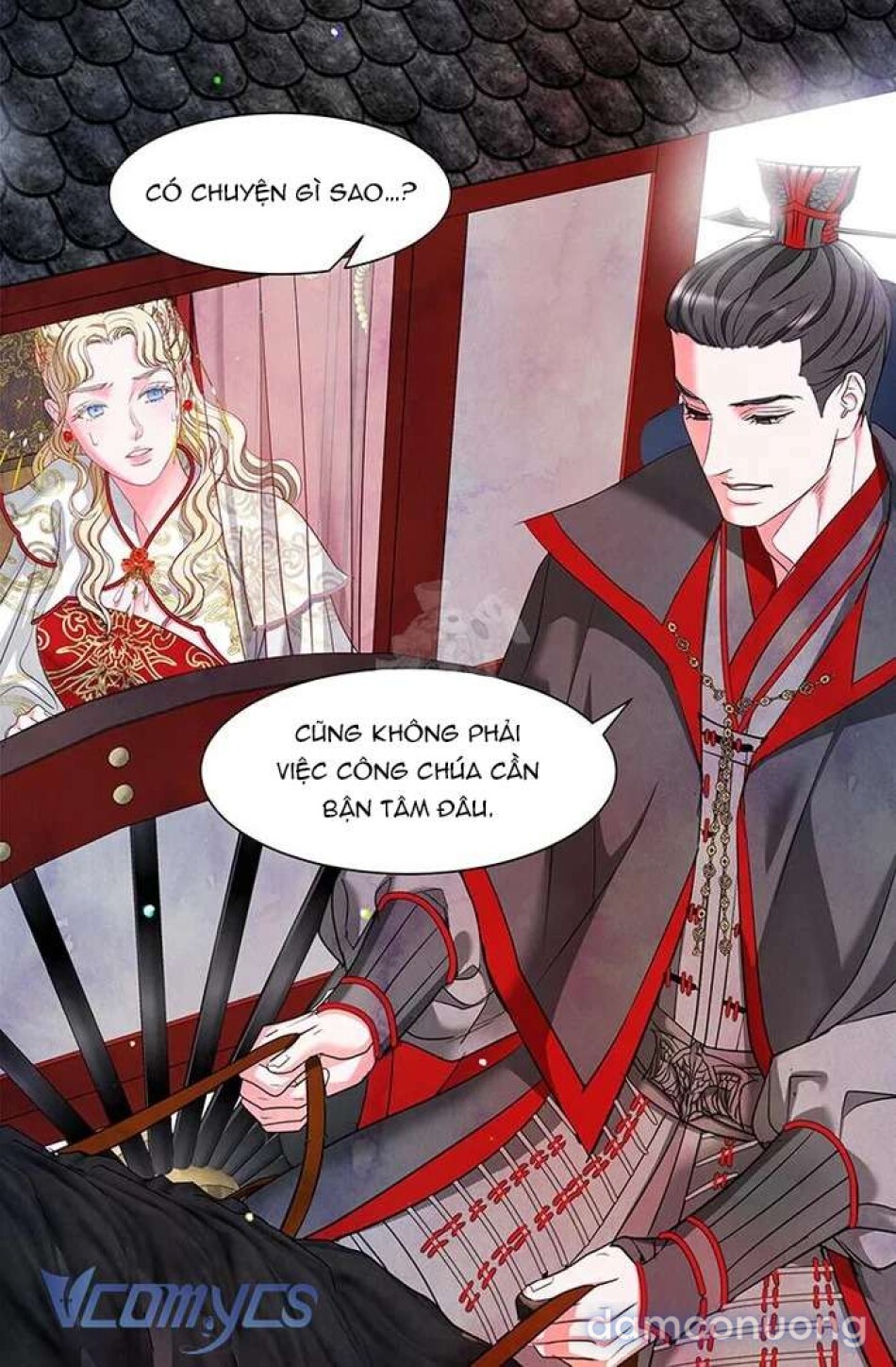 Đêm Hoang Dại Chapter 36 40