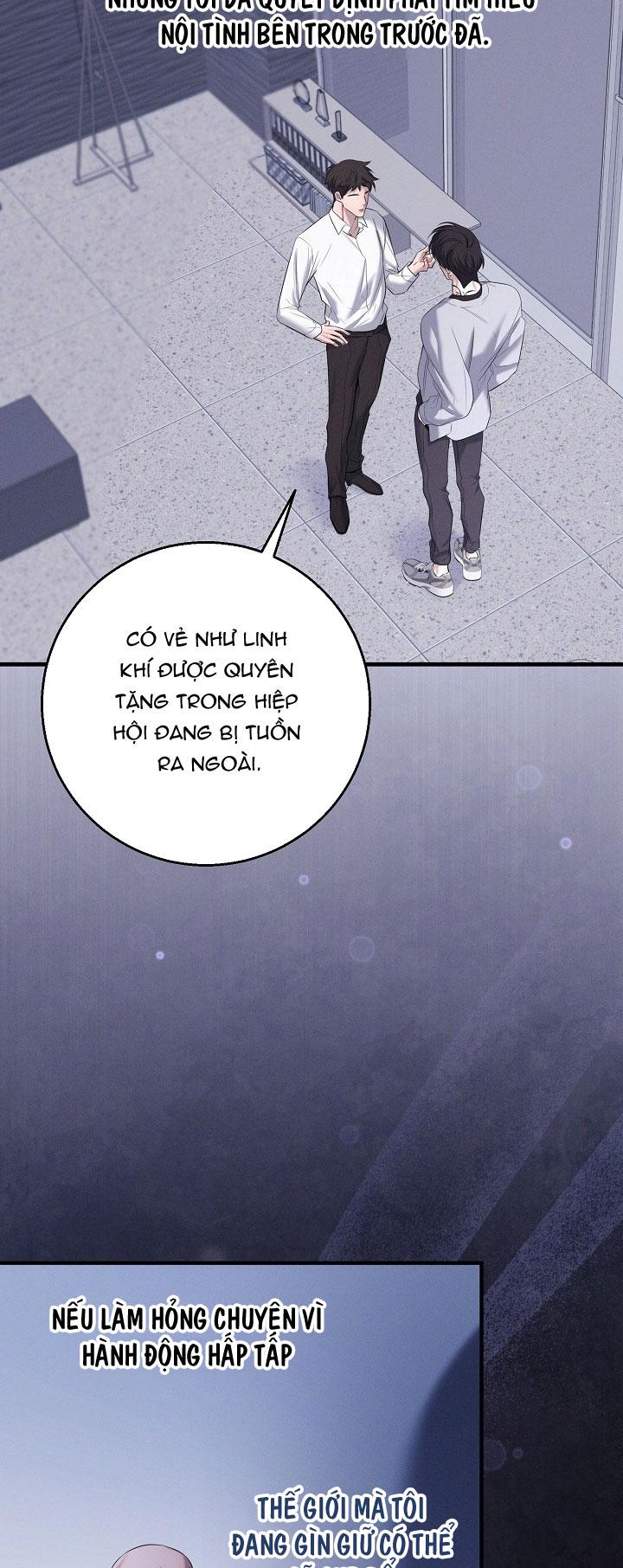 ĐÊM KHÔNG DẤU VẾT Chapter 49 - Trang 2