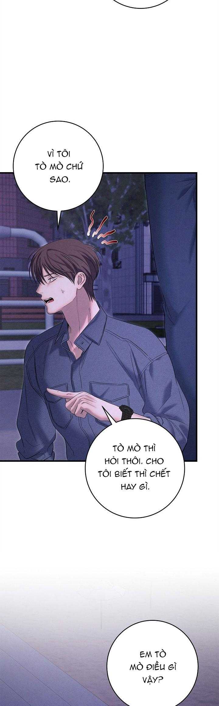 ĐÊM KHÔNG DẤU VẾT Chapter 52 8