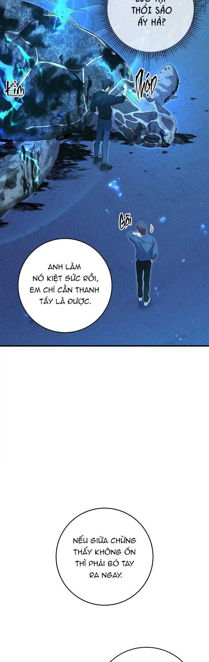 ĐÊM KHÔNG DẤU VẾT Chapter 53 21