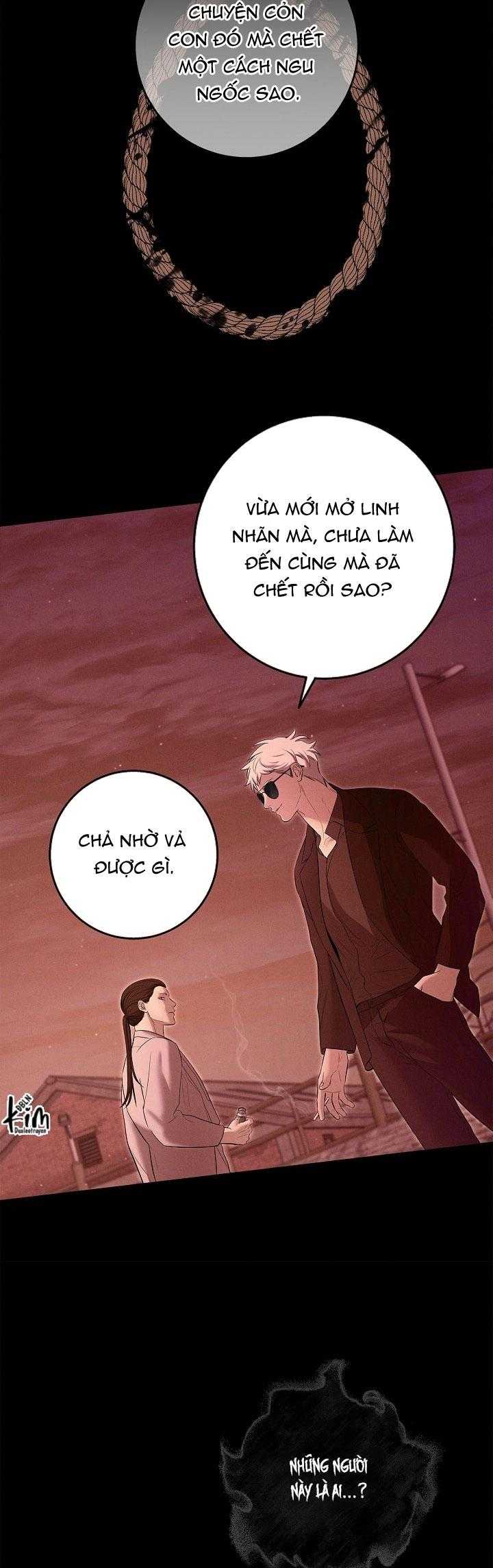 ĐÊM KHÔNG DẤU VẾT Chapter 53 28
