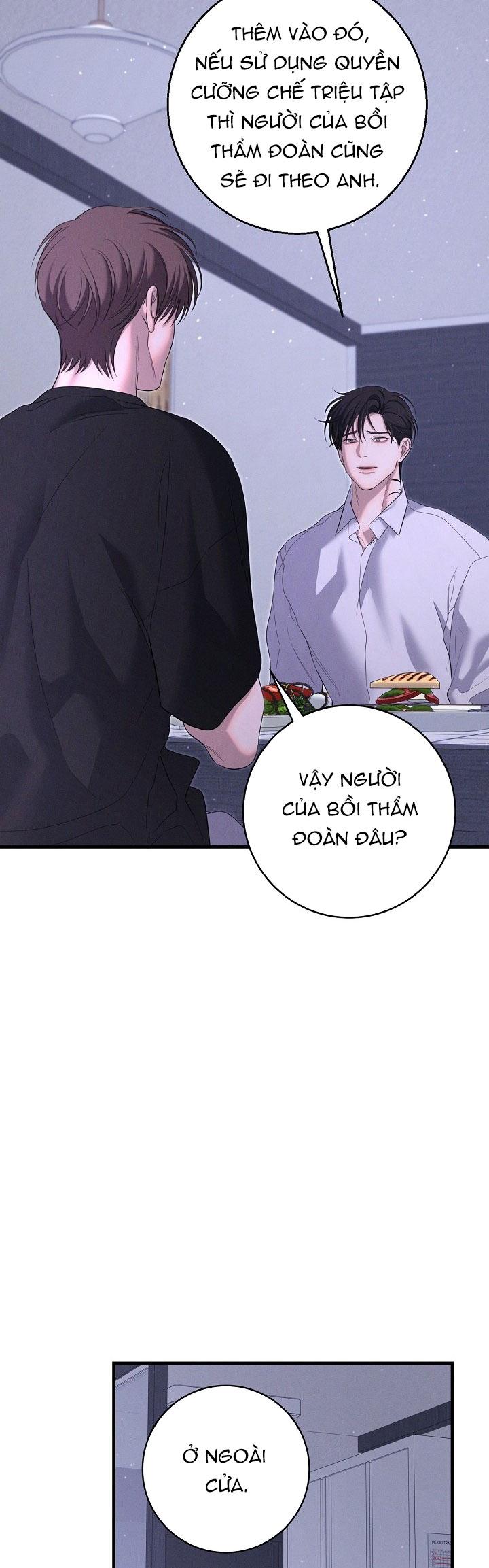 ĐÊM KHÔNG DẤU VẾT Chapter 54 - Trang 3