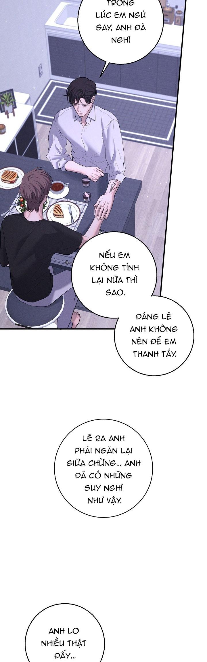 ĐÊM KHÔNG DẤU VẾT Chapter 54 - Trang 3