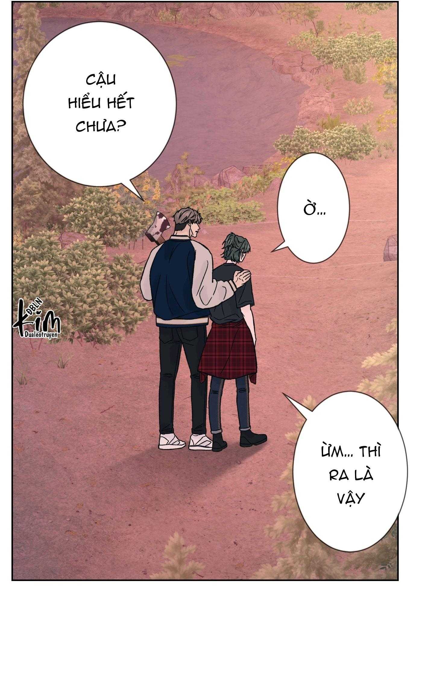 ĐÊM KINH HOÀNG Chapter 55 - Trang 3