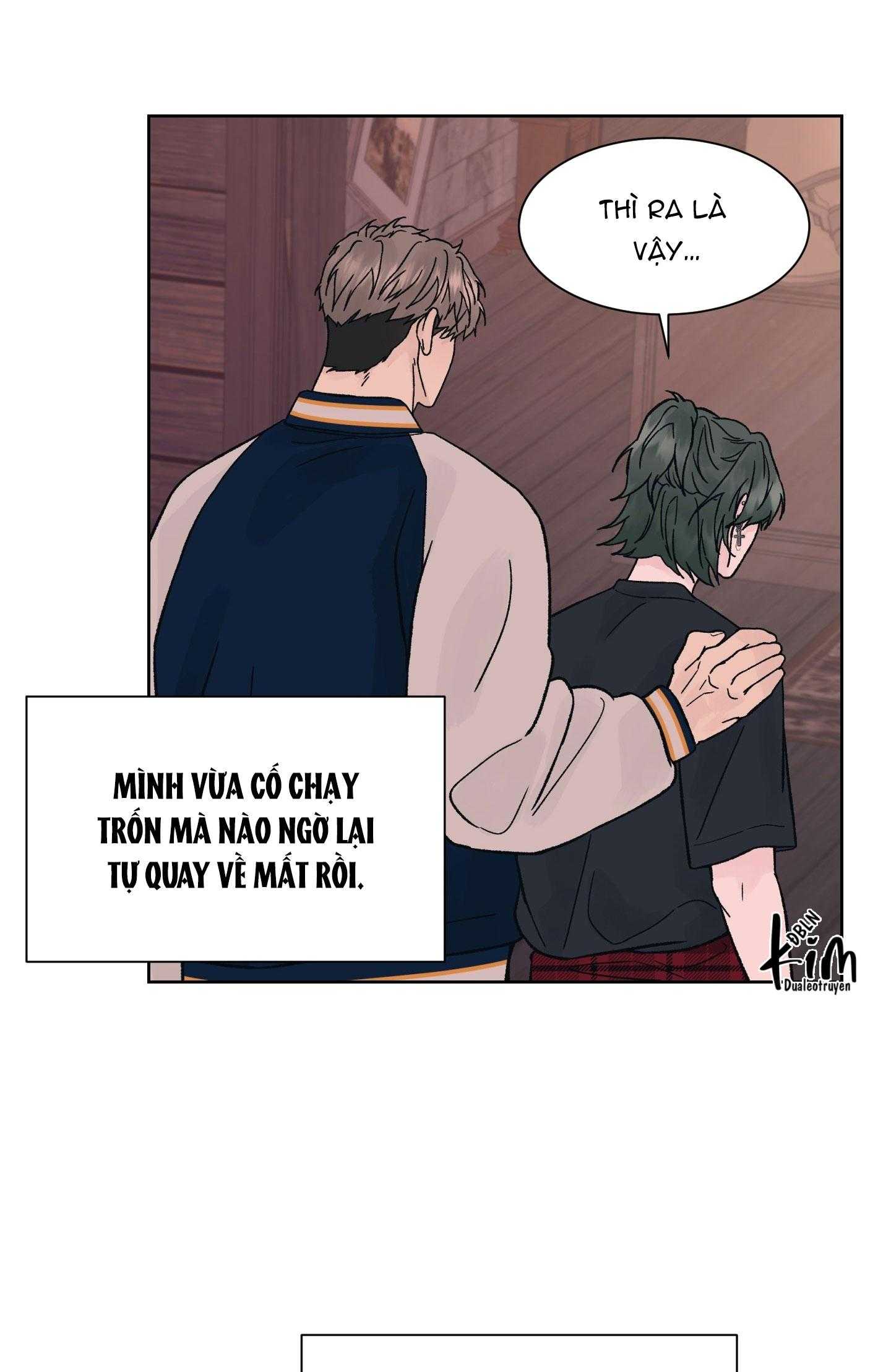 ĐÊM KINH HOÀNG Chapter 55 - Trang 3