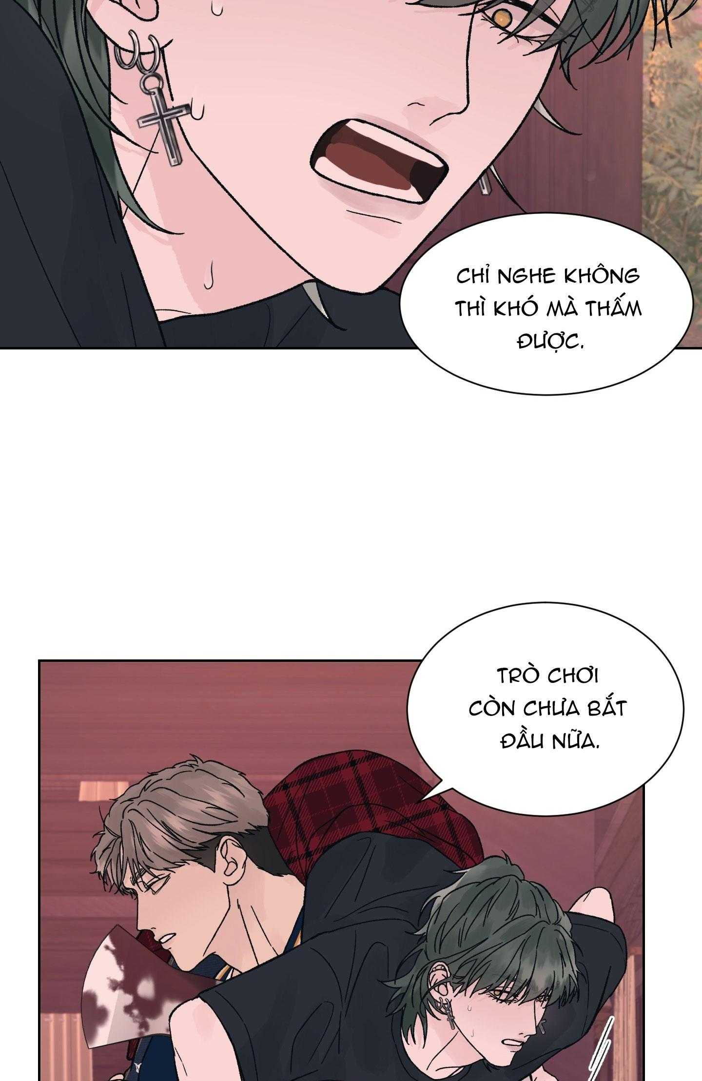 ĐÊM KINH HOÀNG Chapter 55 - Trang 3