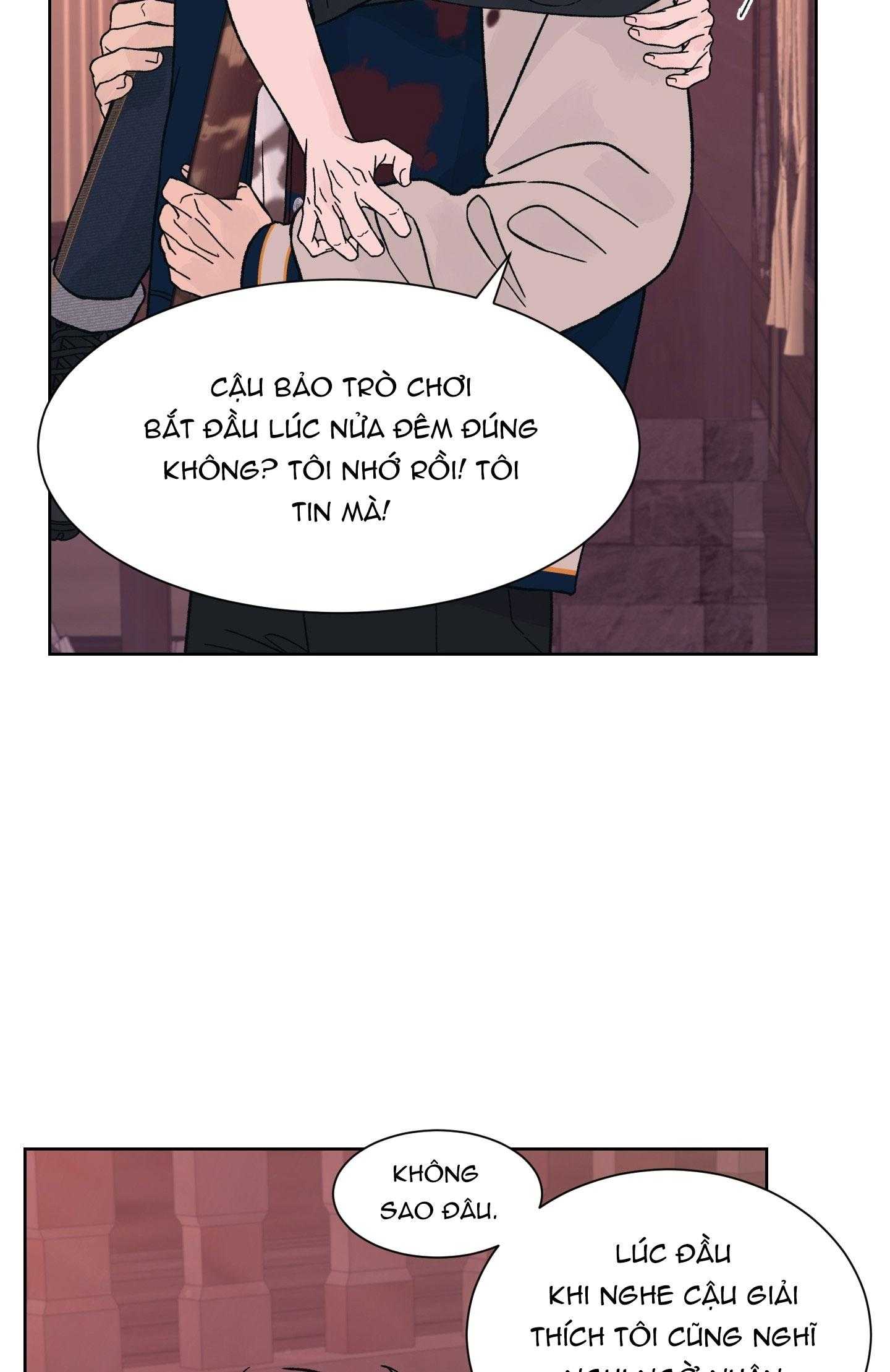 ĐÊM KINH HOÀNG Chapter 55 - Trang 3