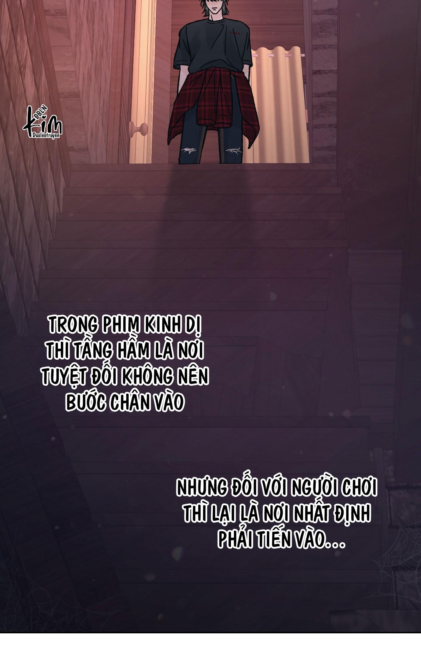 ĐÊM KINH HOÀNG Chapter 59 - Trang 3