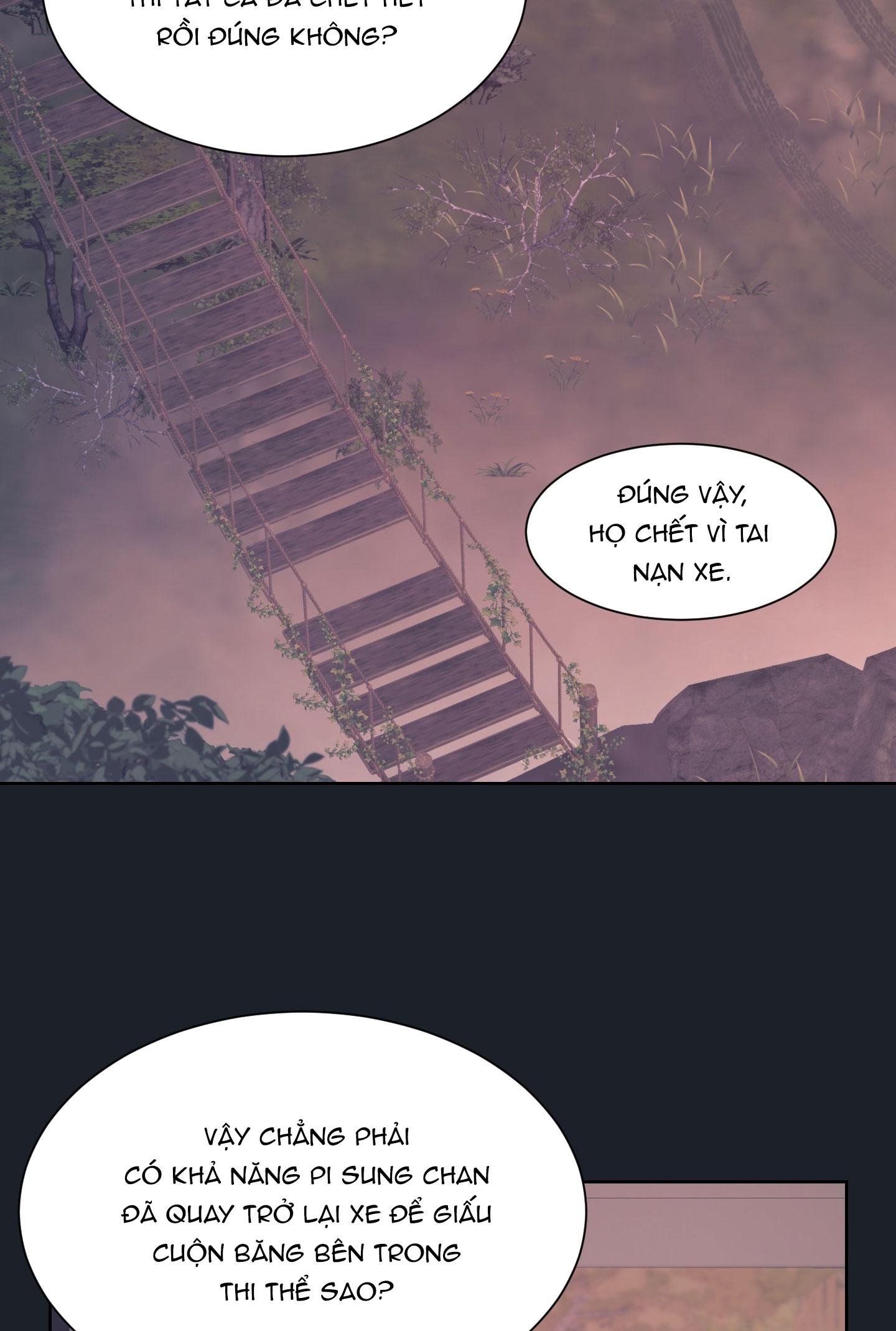 ĐÊM KINH HOÀNG Chapter 59 - Trang 3