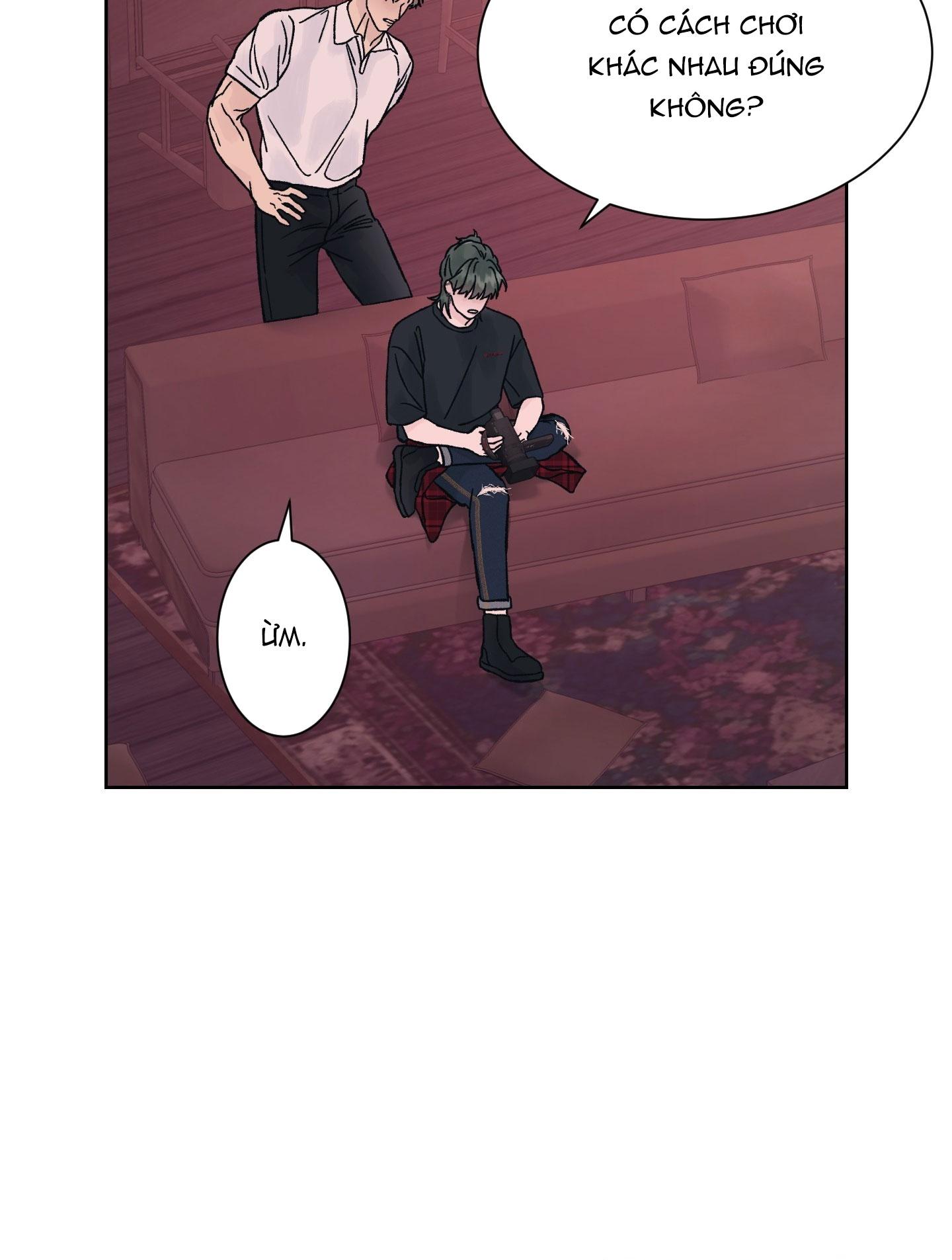 ĐÊM KINH HOÀNG Chapter 59 - Trang 3