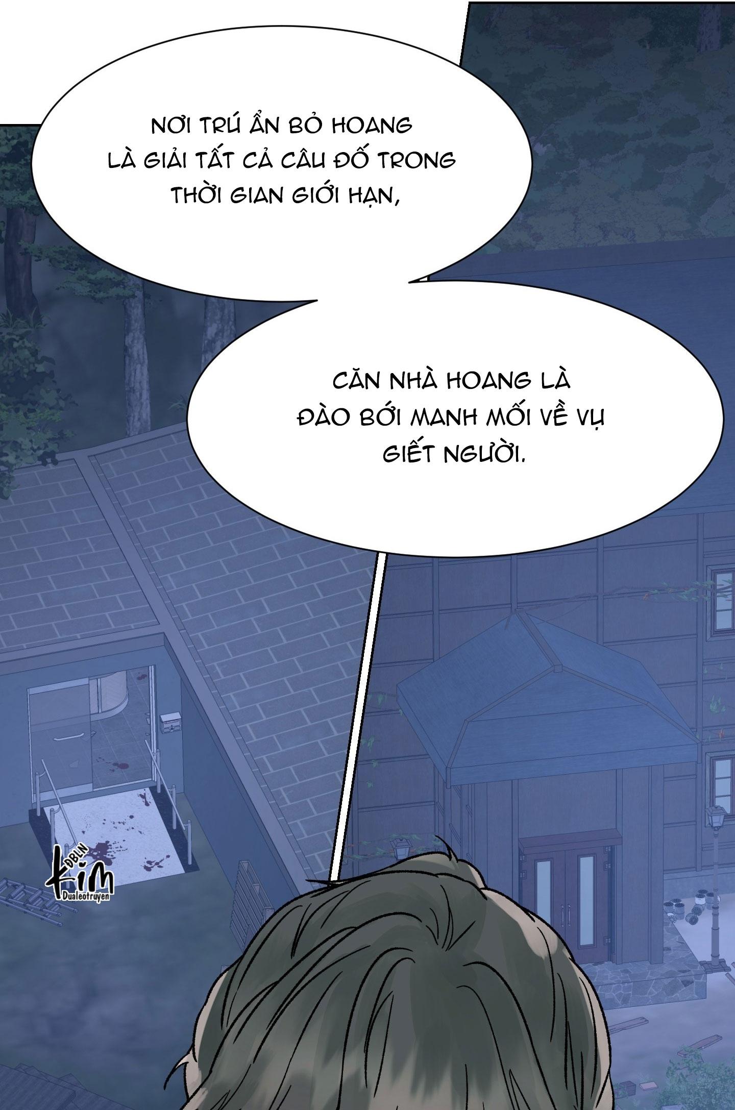 ĐÊM KINH HOÀNG Chapter 59 - Trang 3