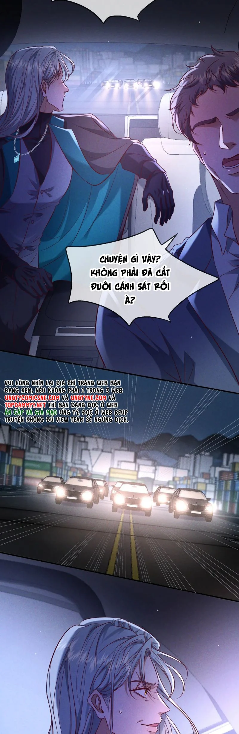Đêm Tình Yêu Và Sát Ý Chapter 64 - Trang 2