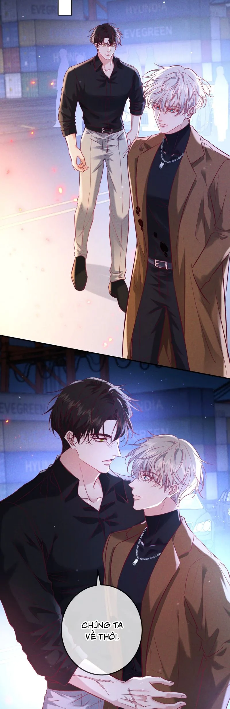 Đêm Tình Yêu Và Sát Ý Chapter 64 - Trang 2