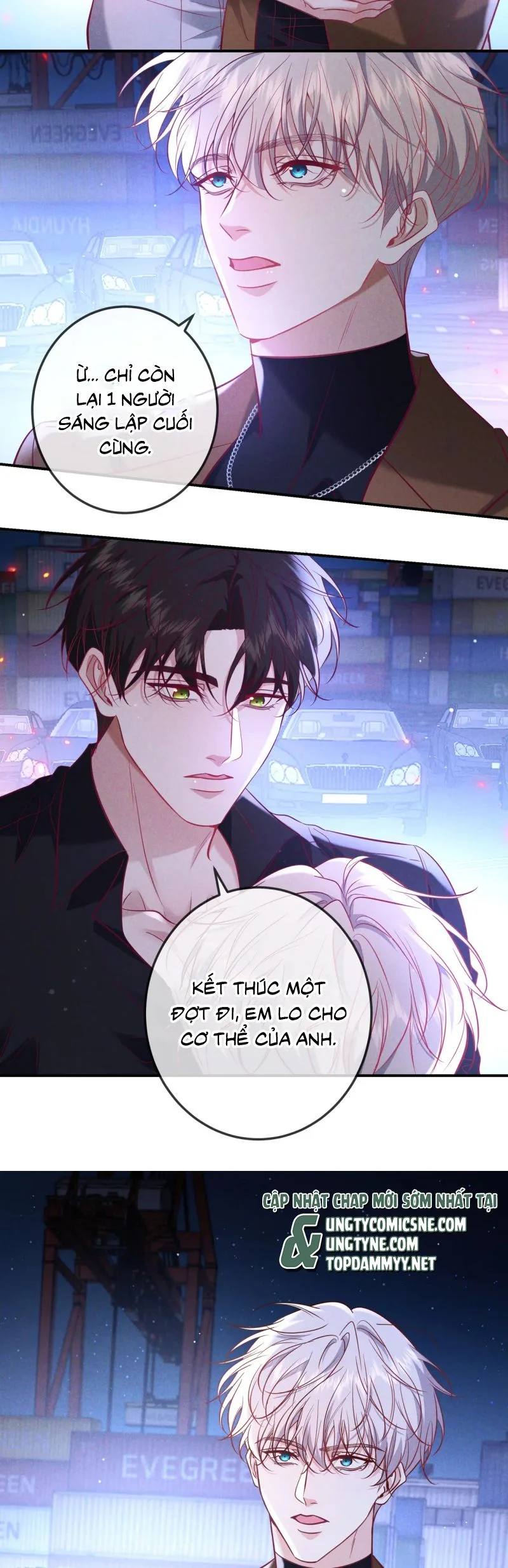 Đêm Tình Yêu Và Sát Ý Chapter 64 - Trang 2