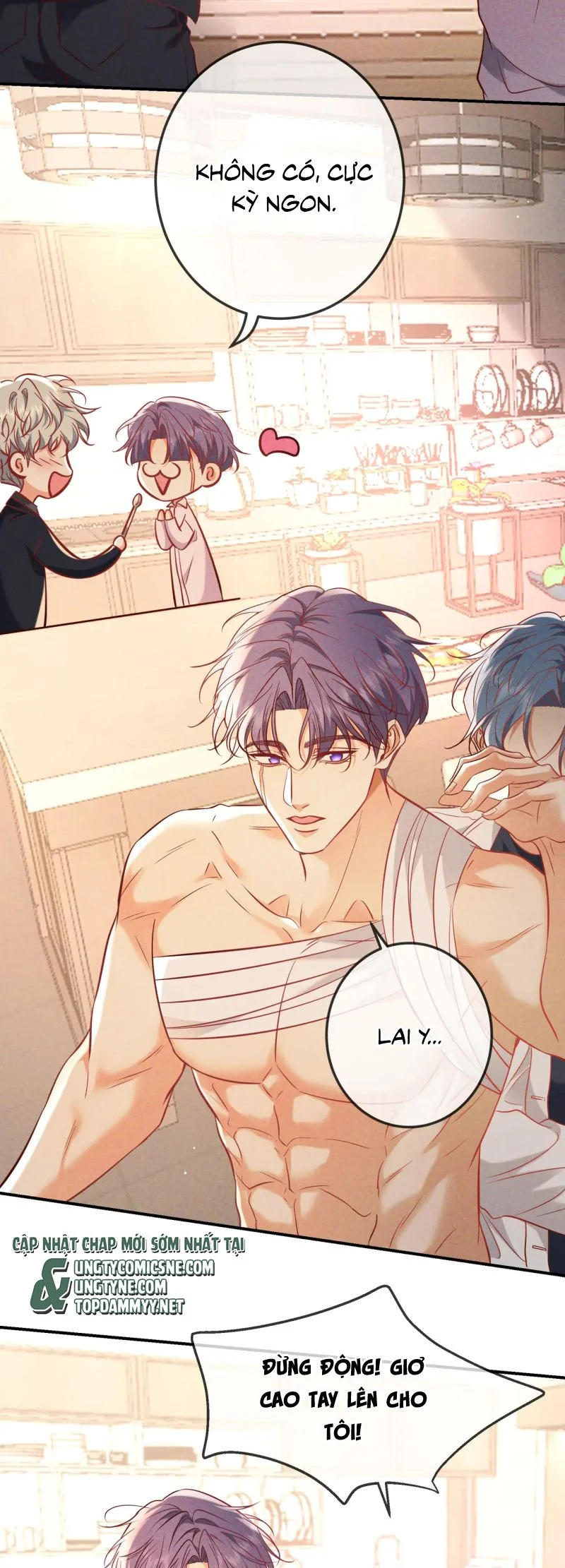 Đêm Tình Yêu Và Sát Ý Chapter 64 - Trang 2