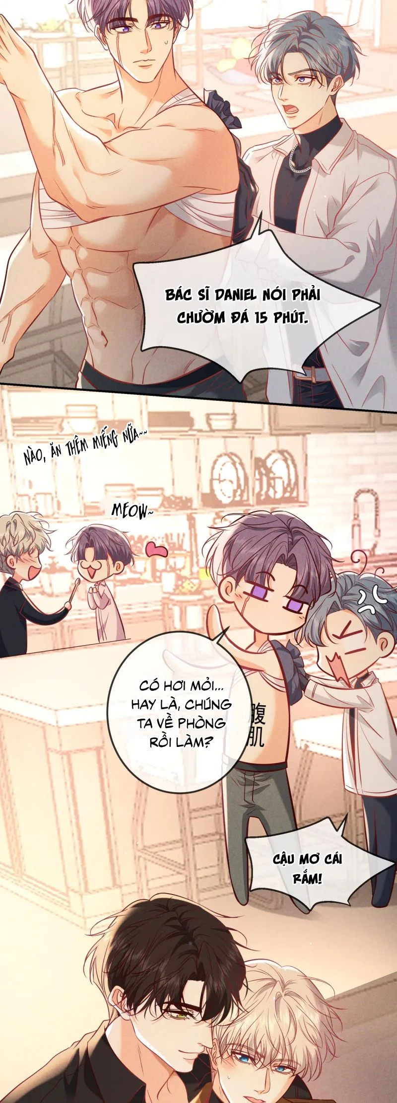 Đêm Tình Yêu Và Sát Ý Chapter 64 - Trang 2
