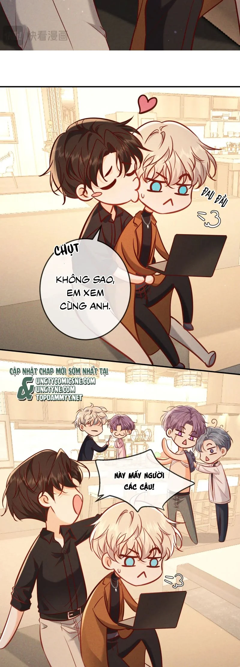 Đêm Tình Yêu Và Sát Ý Chapter 64 - Trang 2
