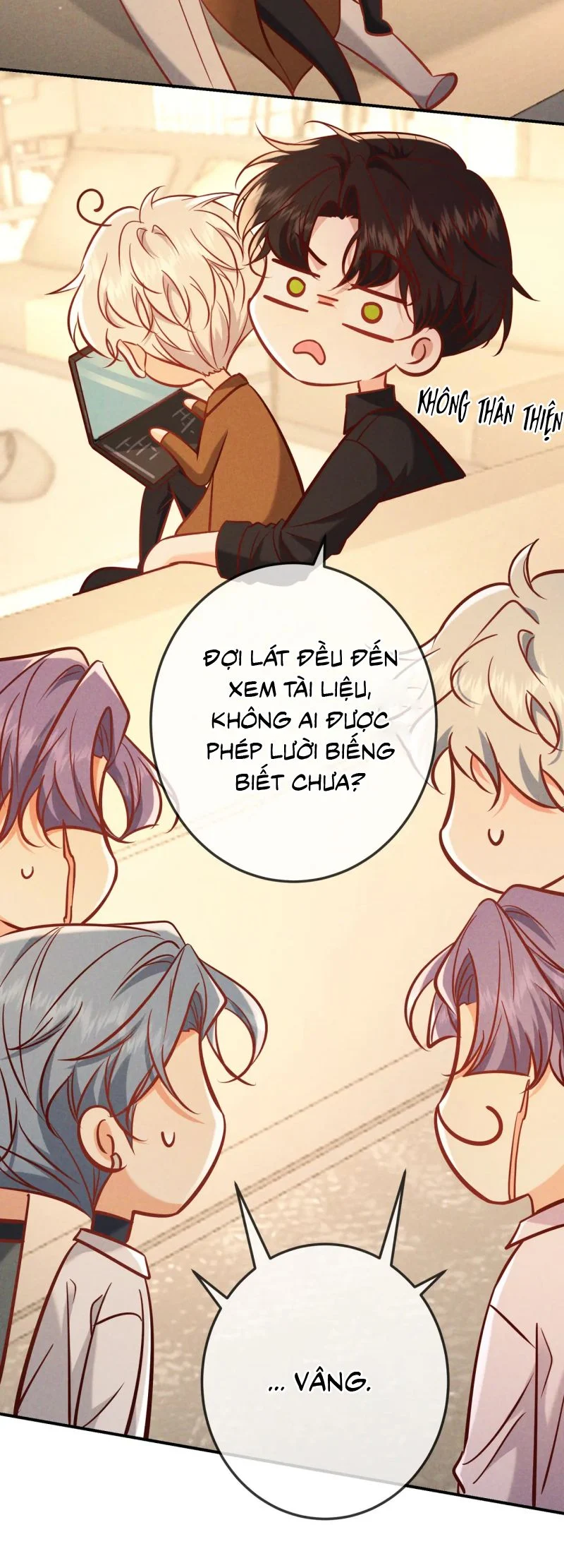 Đêm Tình Yêu Và Sát Ý Chapter 64 - Trang 2