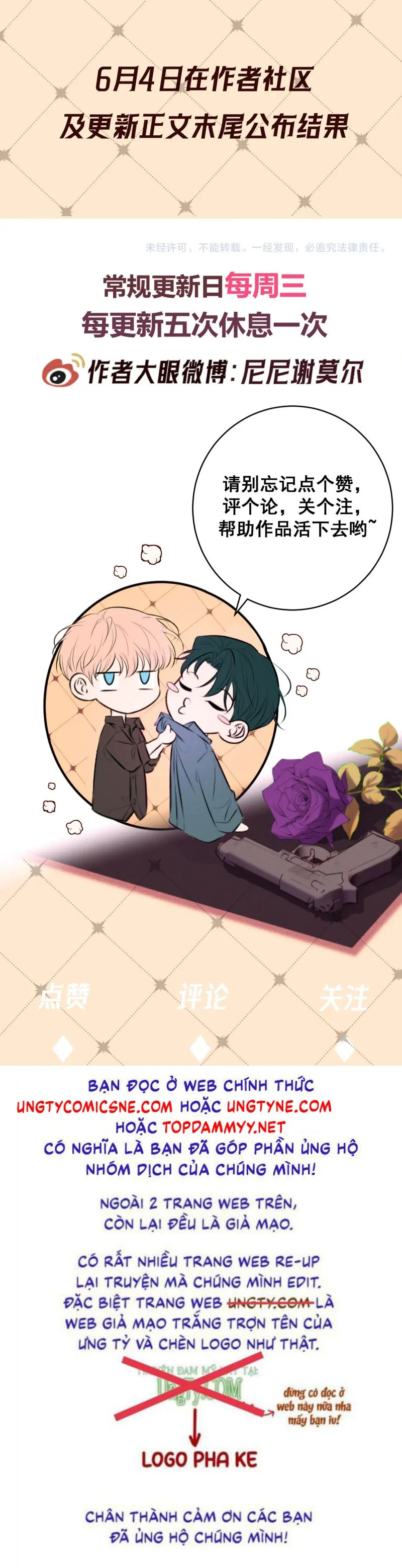 Đêm Tình Yêu Và Sát Ý Chapter 64 - Trang 2