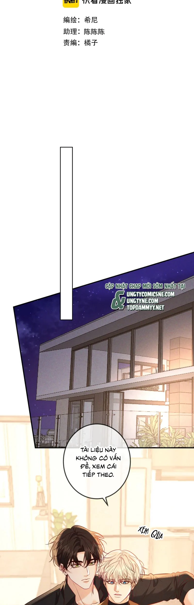 Đêm Tình Yêu Và Sát Ý Chapter 65 - Trang 2