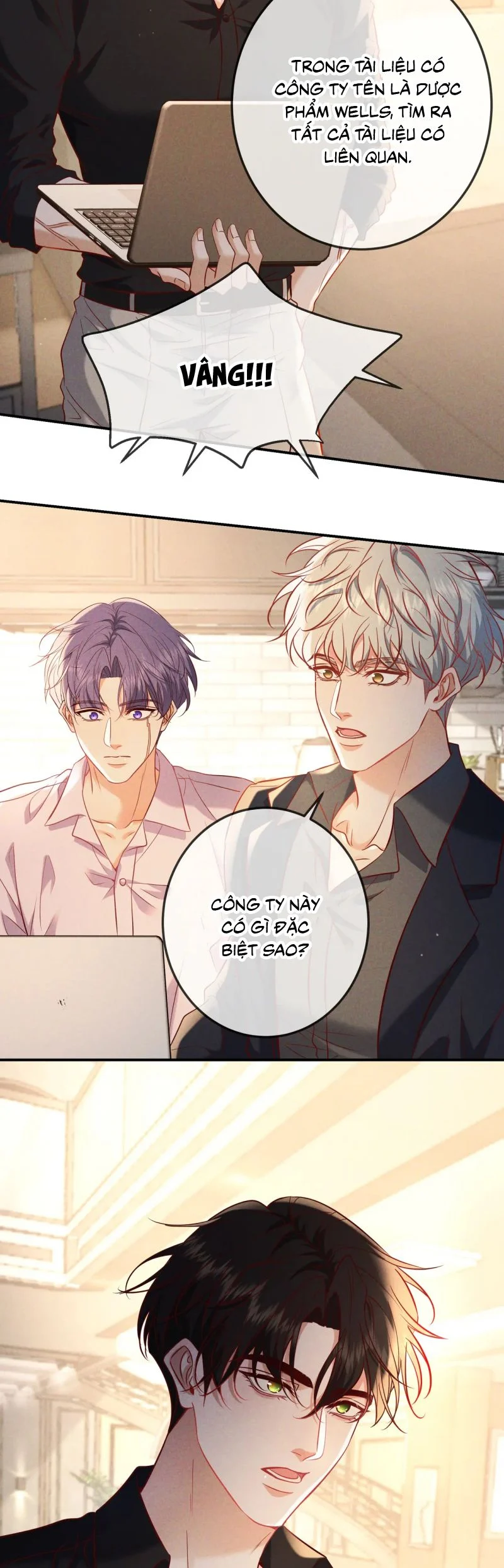 Đêm Tình Yêu Và Sát Ý Chapter 65 - Trang 2
