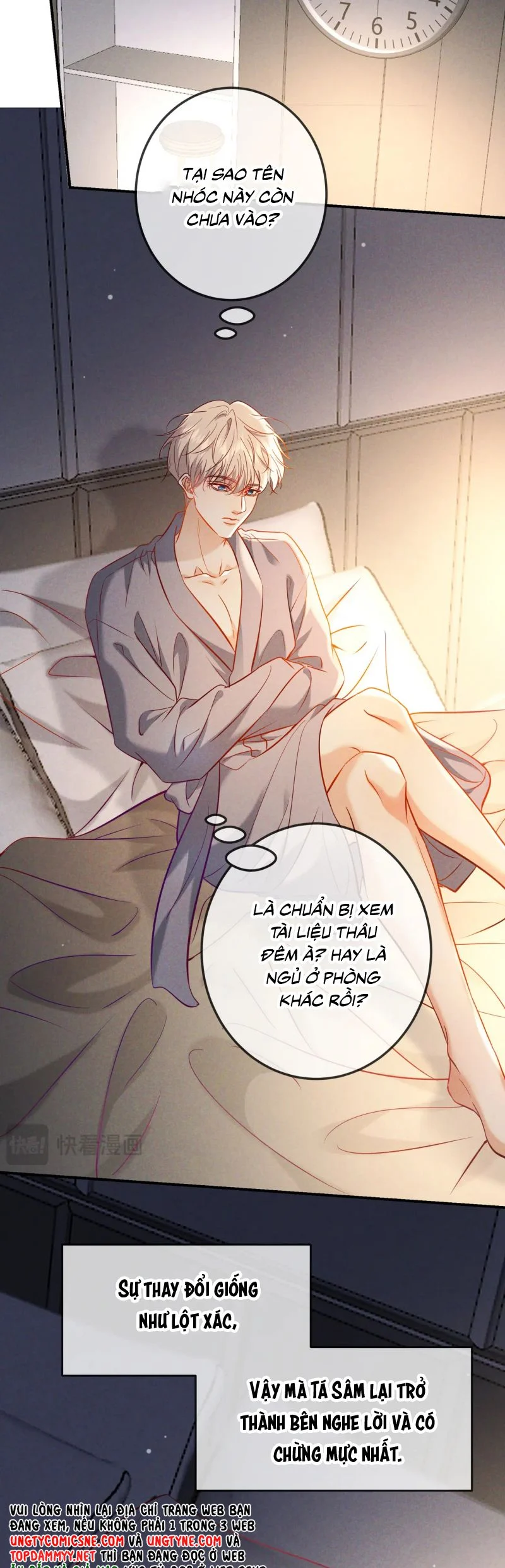 Đêm Tình Yêu Và Sát Ý Chapter 65 - Trang 2