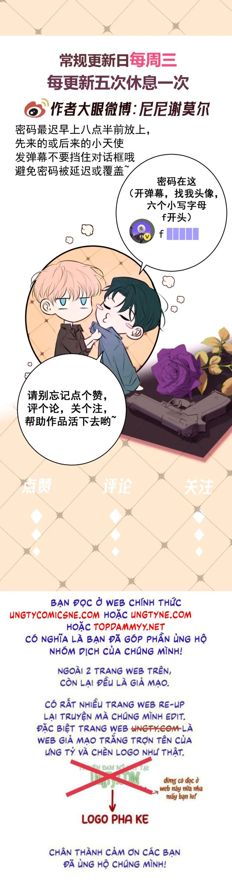 Đêm Tình Yêu Và Sát Ý Chapter 65 - Trang 2