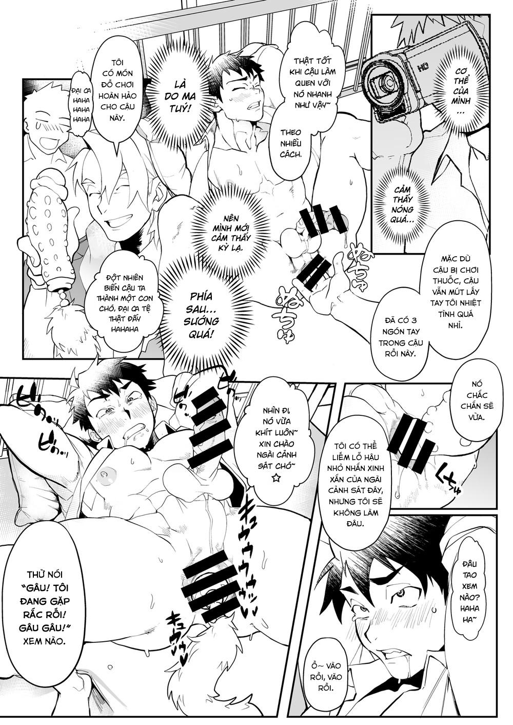 Chục Cây Một Lỗ Chapter 14 - Trang 3