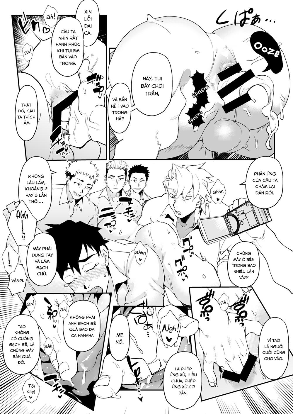 Chục Cây Một Lỗ Chapter 14 - Trang 3