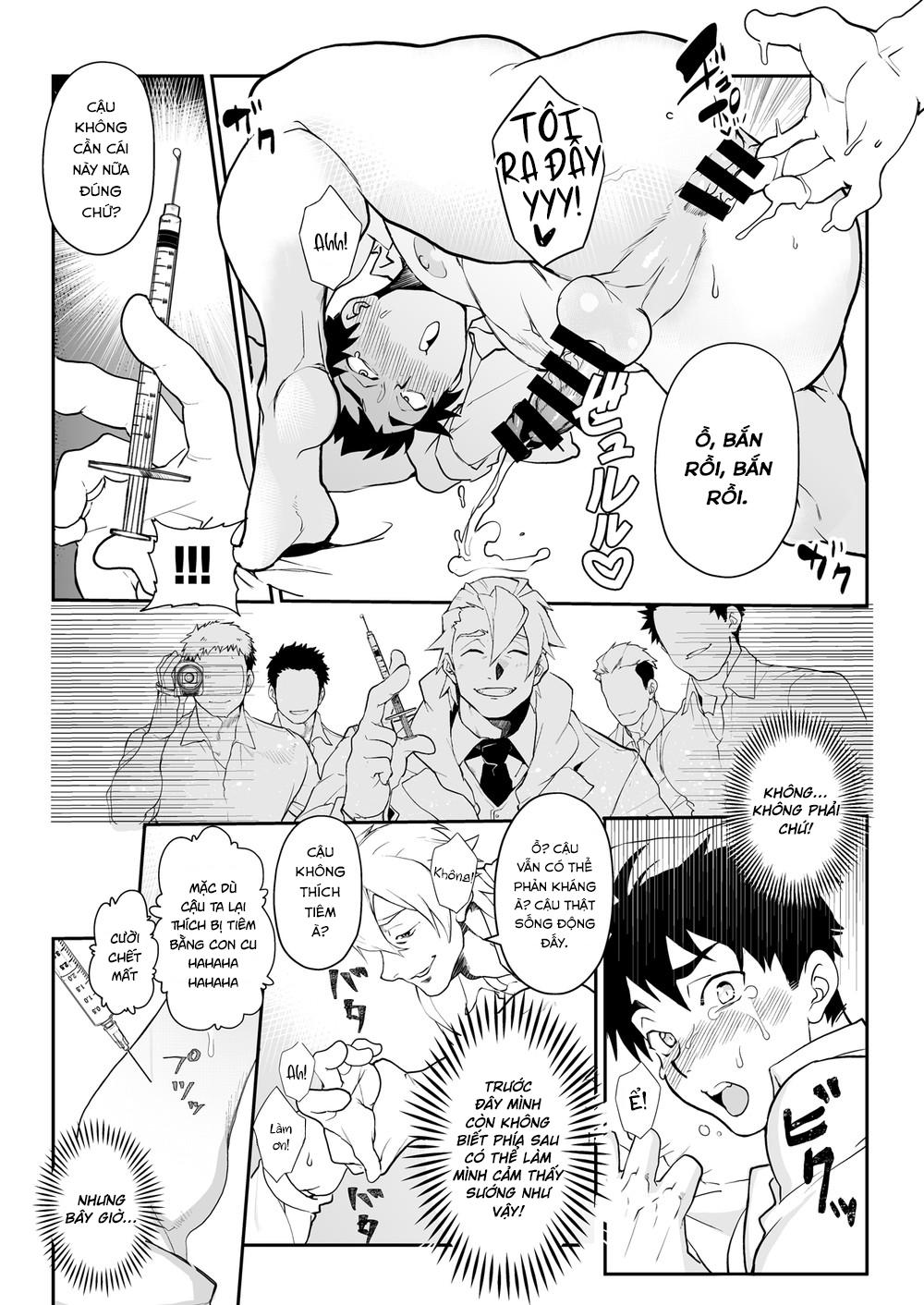 Chục Cây Một Lỗ Chapter 14 - Trang 3