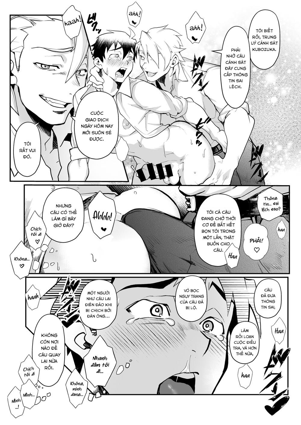 Chục Cây Một Lỗ Chapter 14 - Trang 3