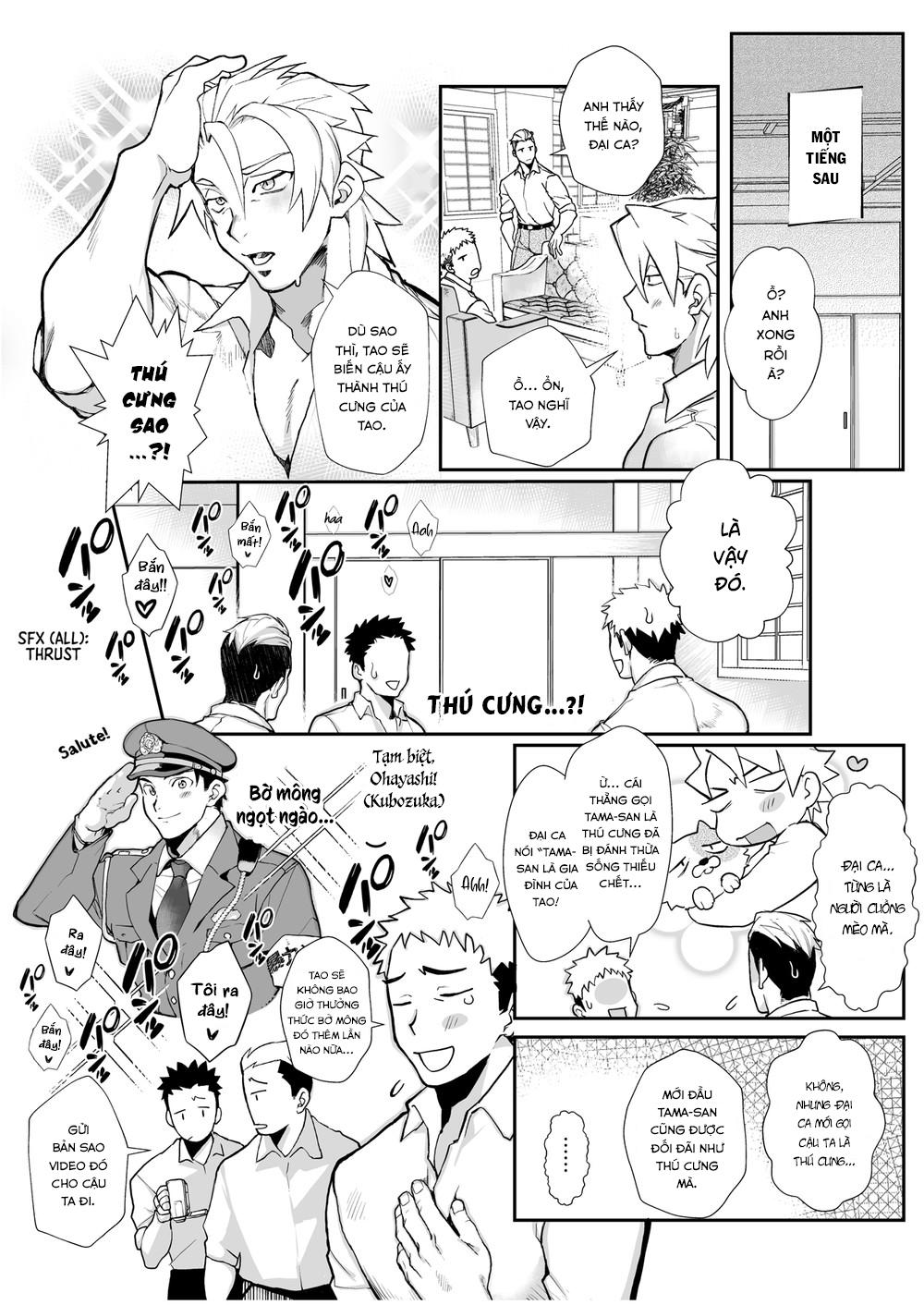 Chục Cây Một Lỗ Chapter 14 - Trang 3