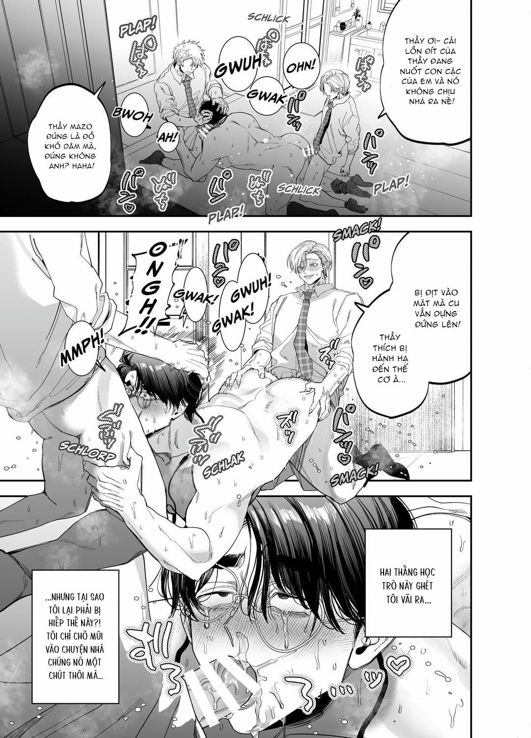 Chục Cây Một Lỗ Chapter 17 - Trang 3