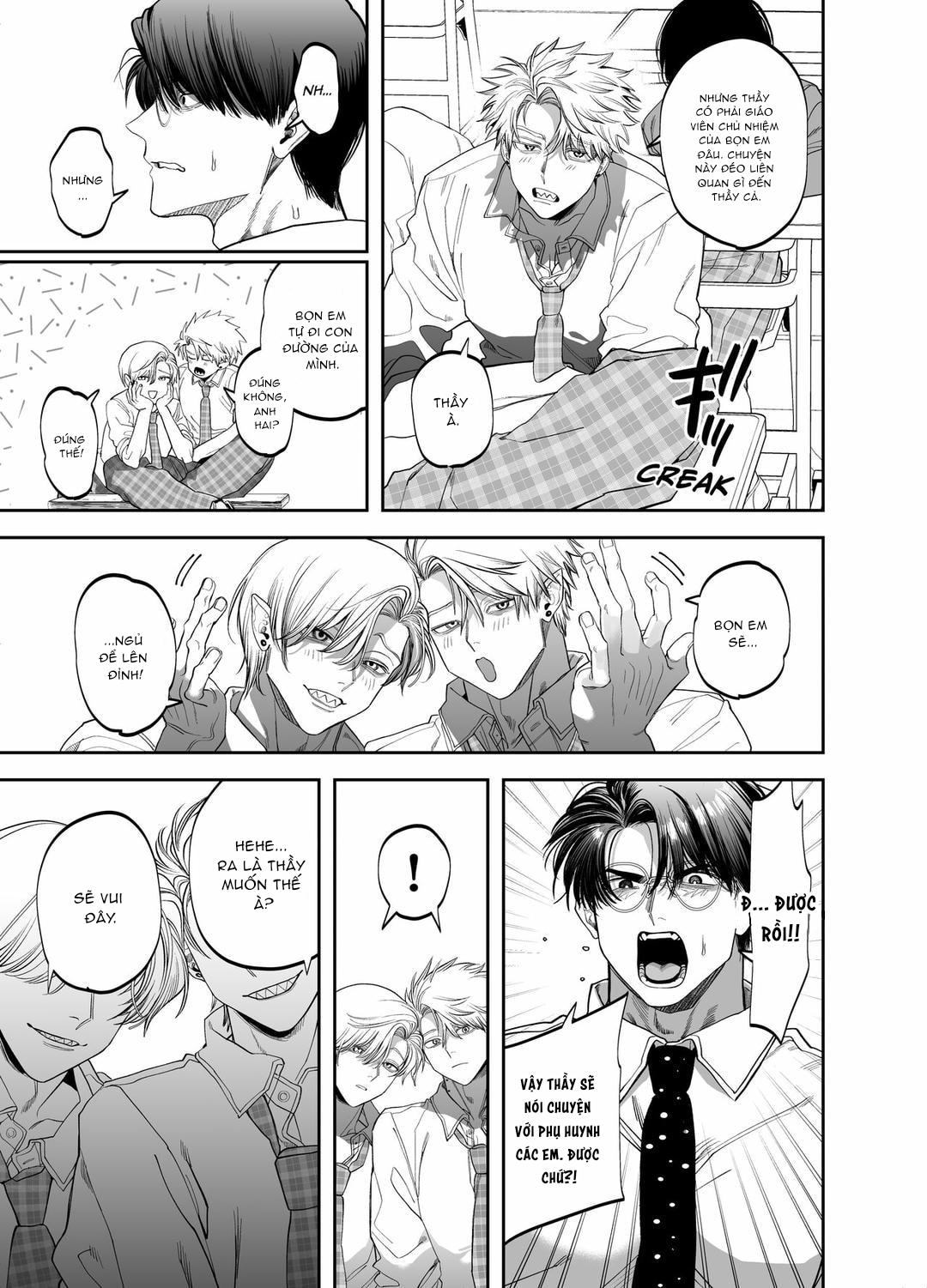 Chục Cây Một Lỗ Chapter 17 - Trang 3