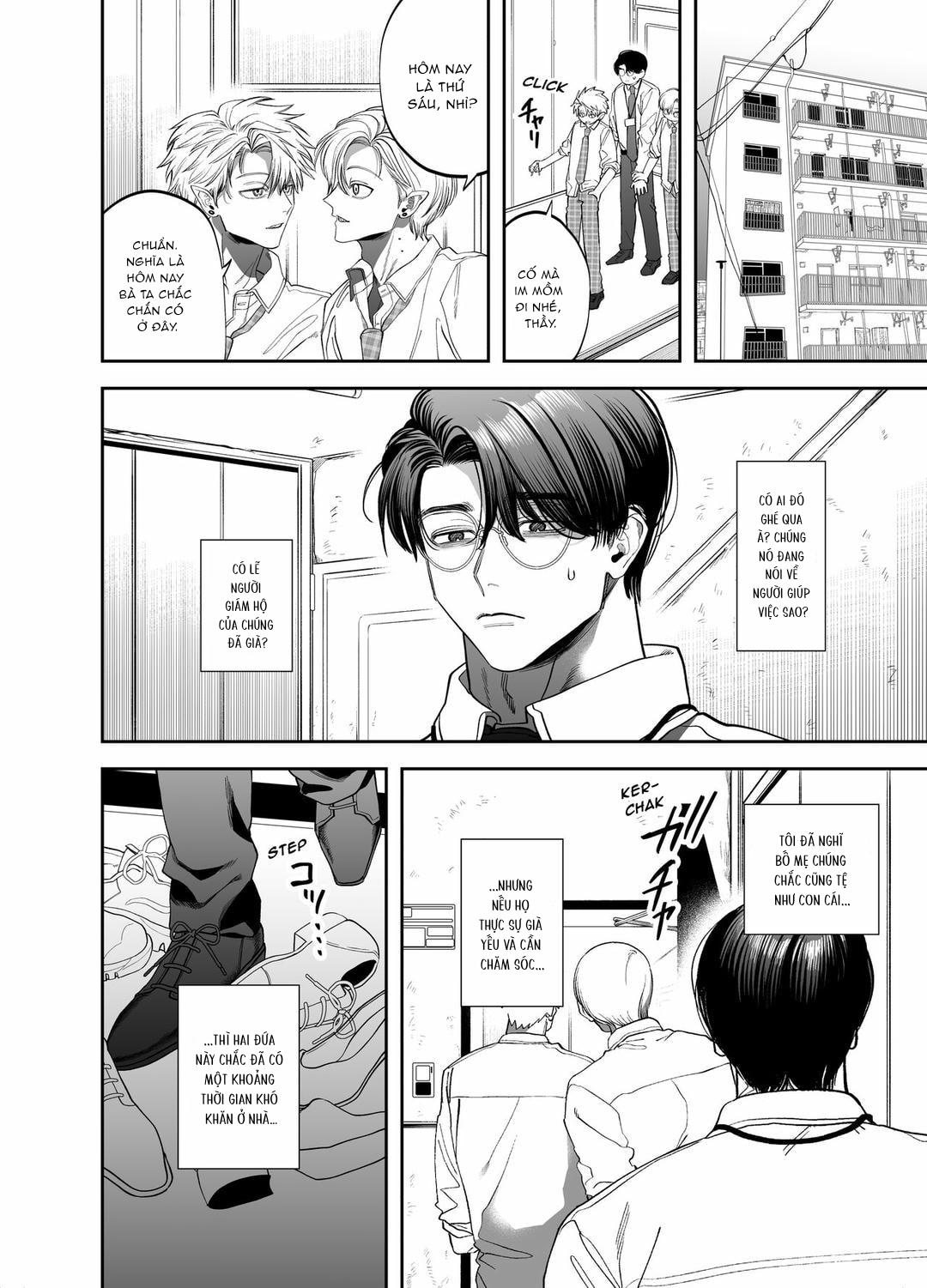 Chục Cây Một Lỗ Chapter 17 - Trang 3