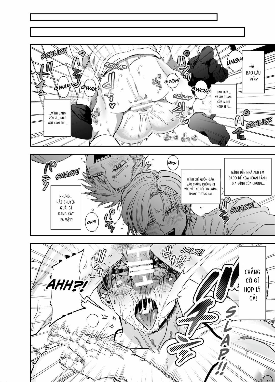 Chục Cây Một Lỗ Chapter 17 - Trang 3