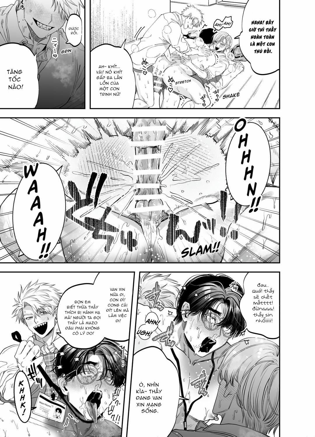 Chục Cây Một Lỗ Chapter 17 - Trang 3