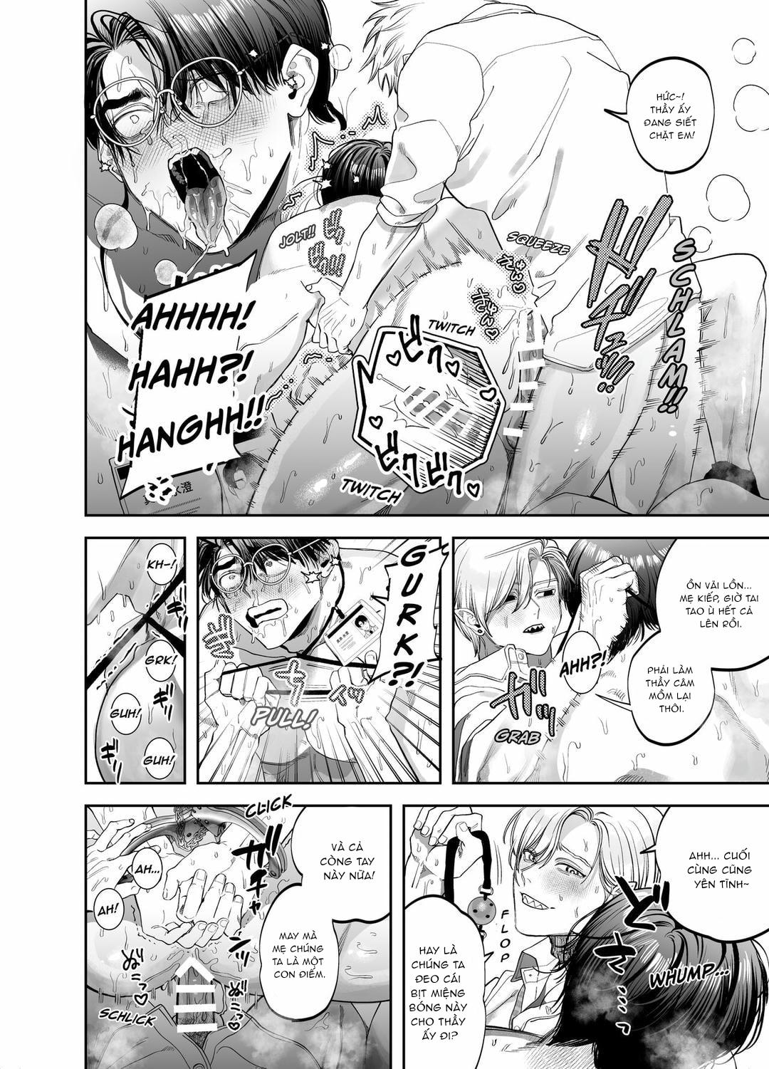 Chục Cây Một Lỗ Chapter 17 - Trang 3
