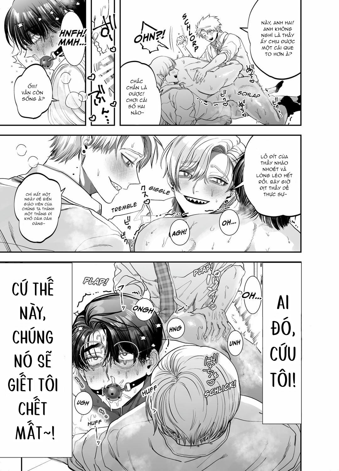 Chục Cây Một Lỗ Chapter 17 - Trang 3