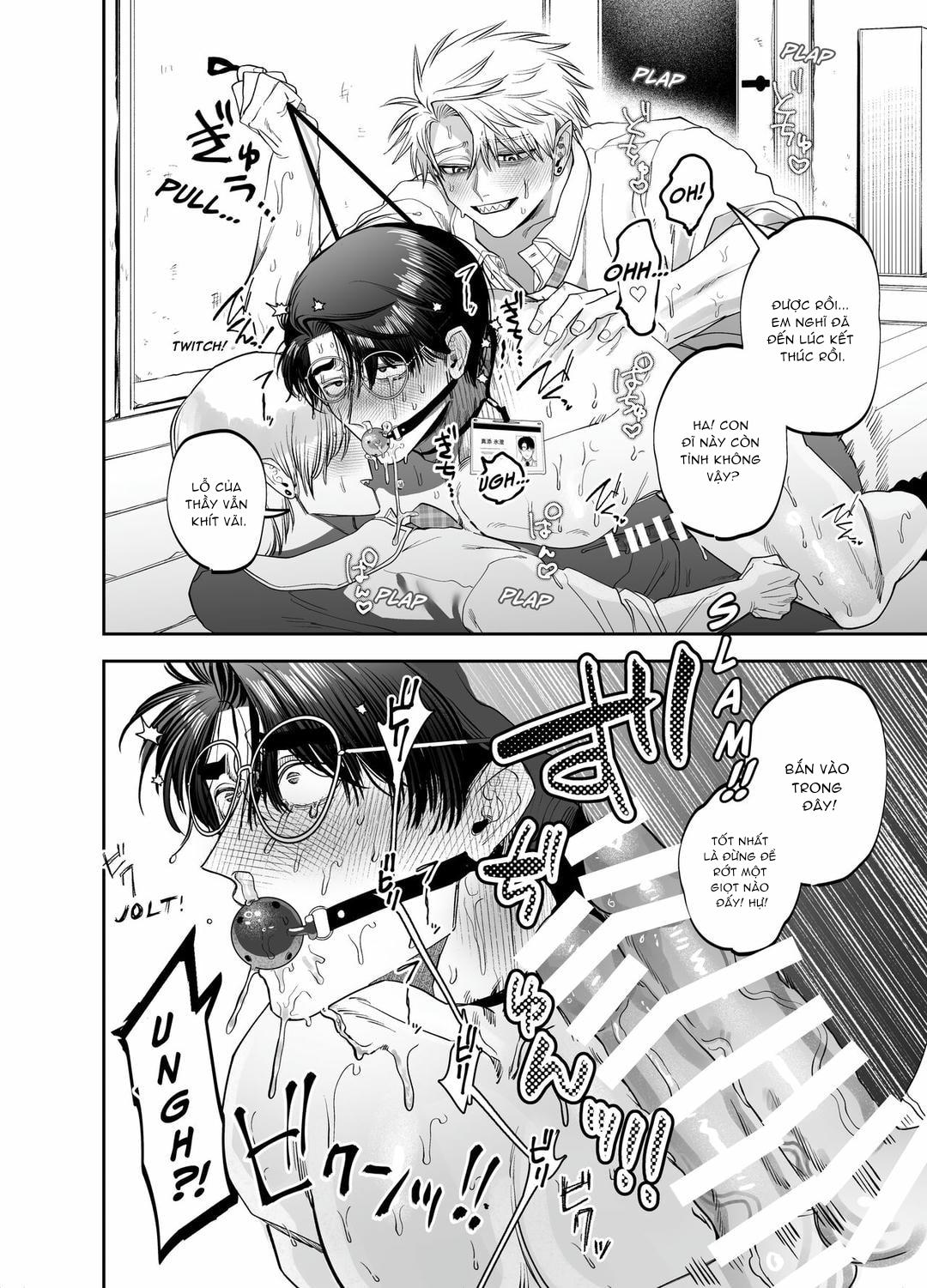 Chục Cây Một Lỗ Chapter 17 - Trang 3