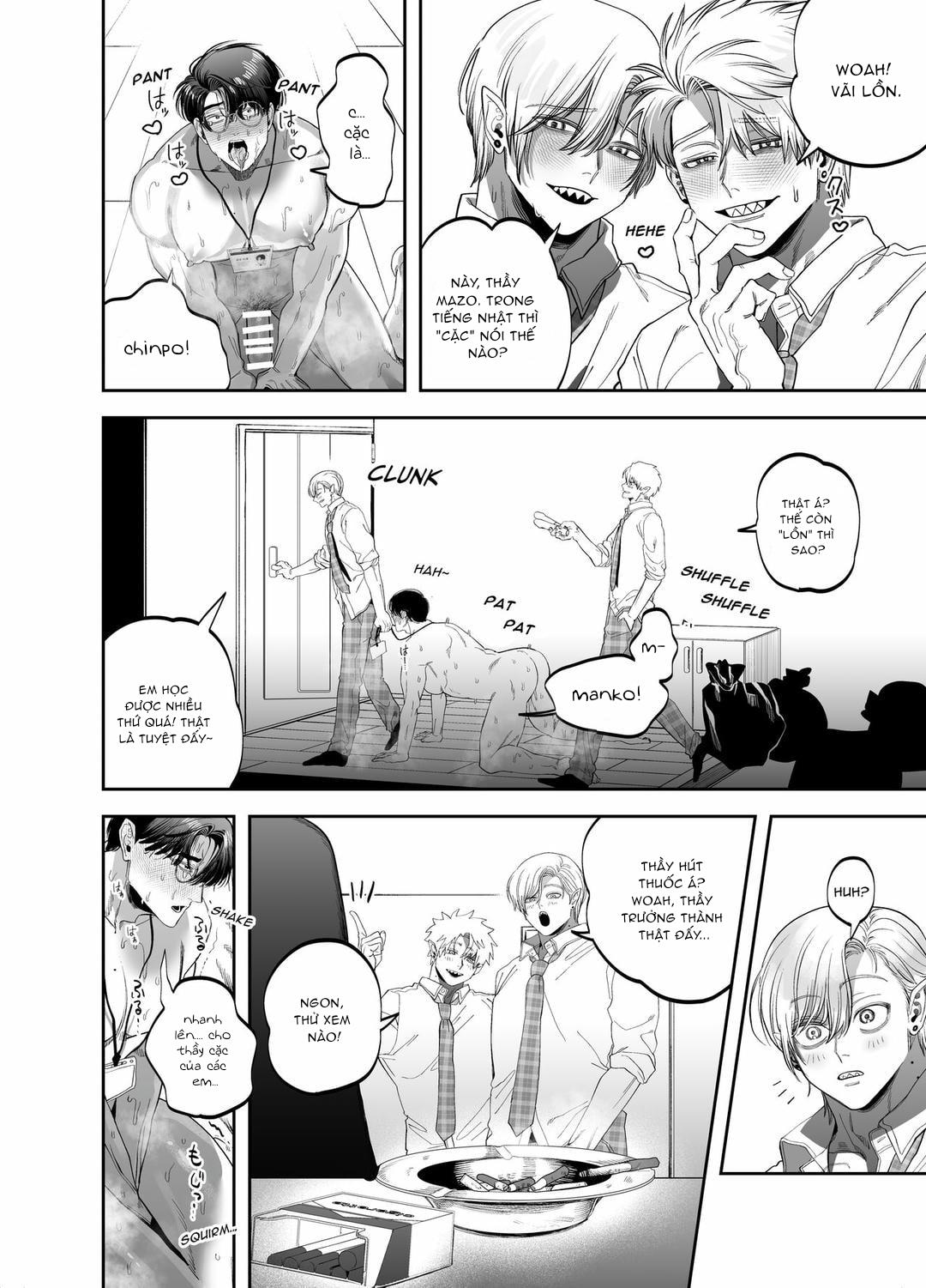 Chục Cây Một Lỗ Chapter 18 - Next 