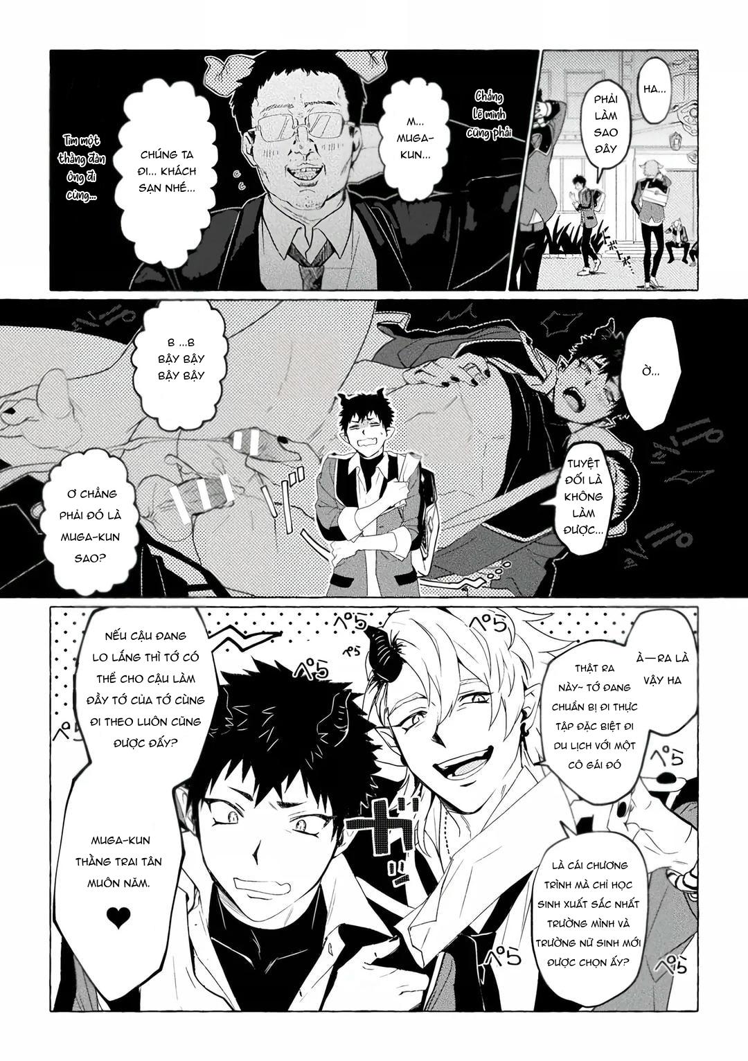 Chục Cây Một Lỗ Chapter 19 - Trang 3