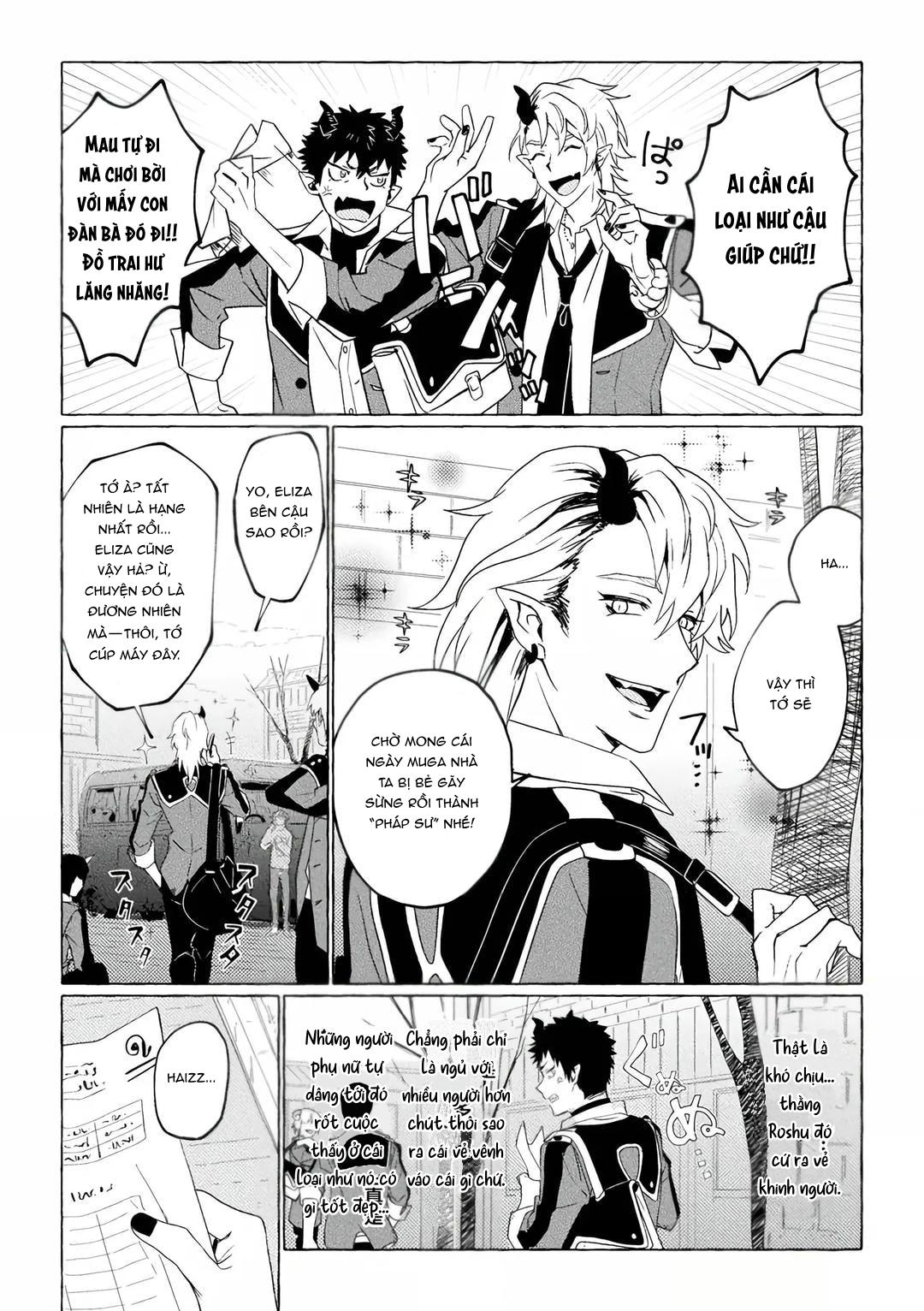 Chục Cây Một Lỗ Chapter 19 - Trang 3