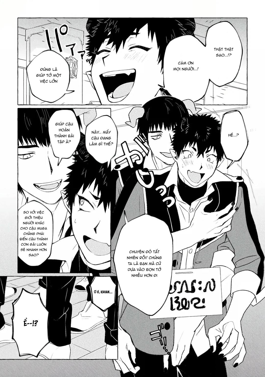 Chục Cây Một Lỗ Chapter 19 - Trang 3