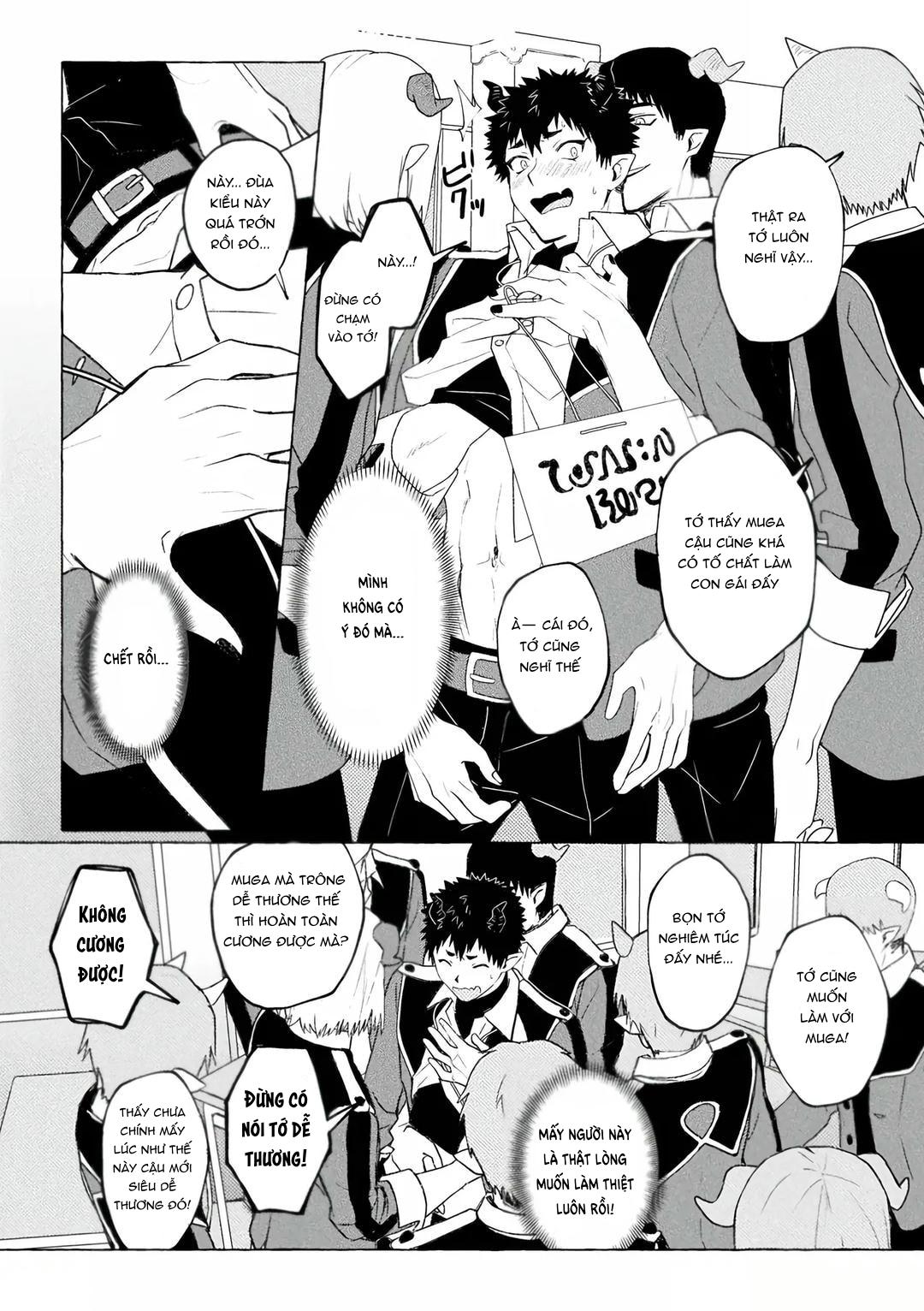 Chục Cây Một Lỗ Chapter 19 - Trang 3