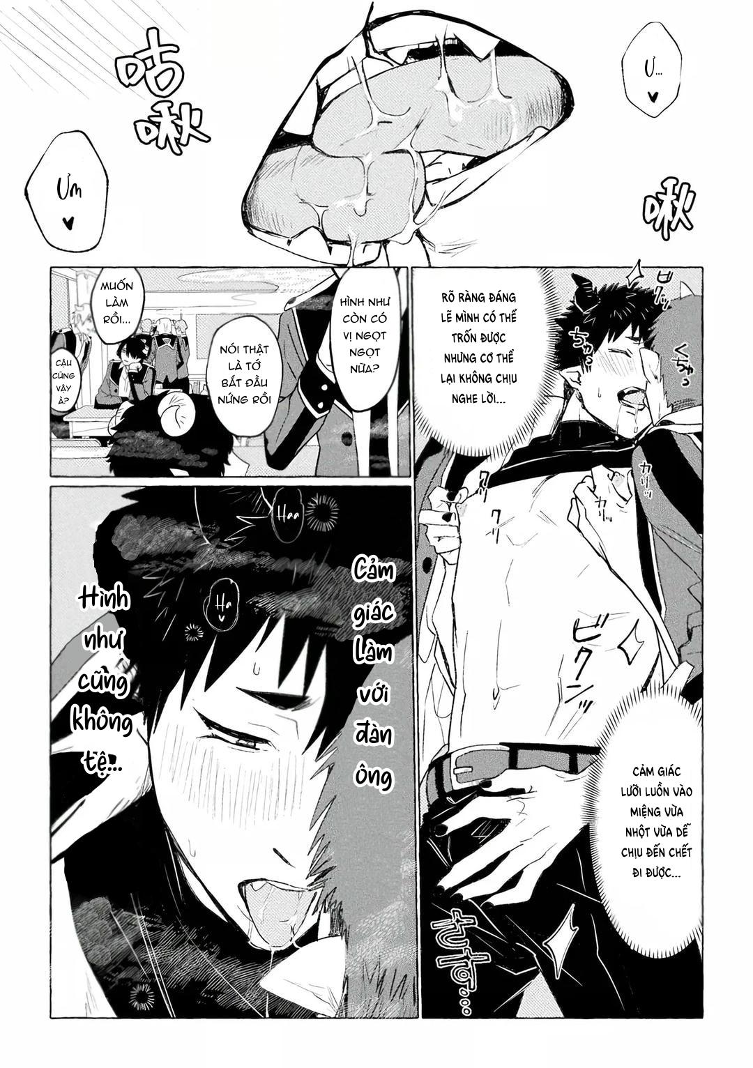 Chục Cây Một Lỗ Chapter 19 - Trang 3