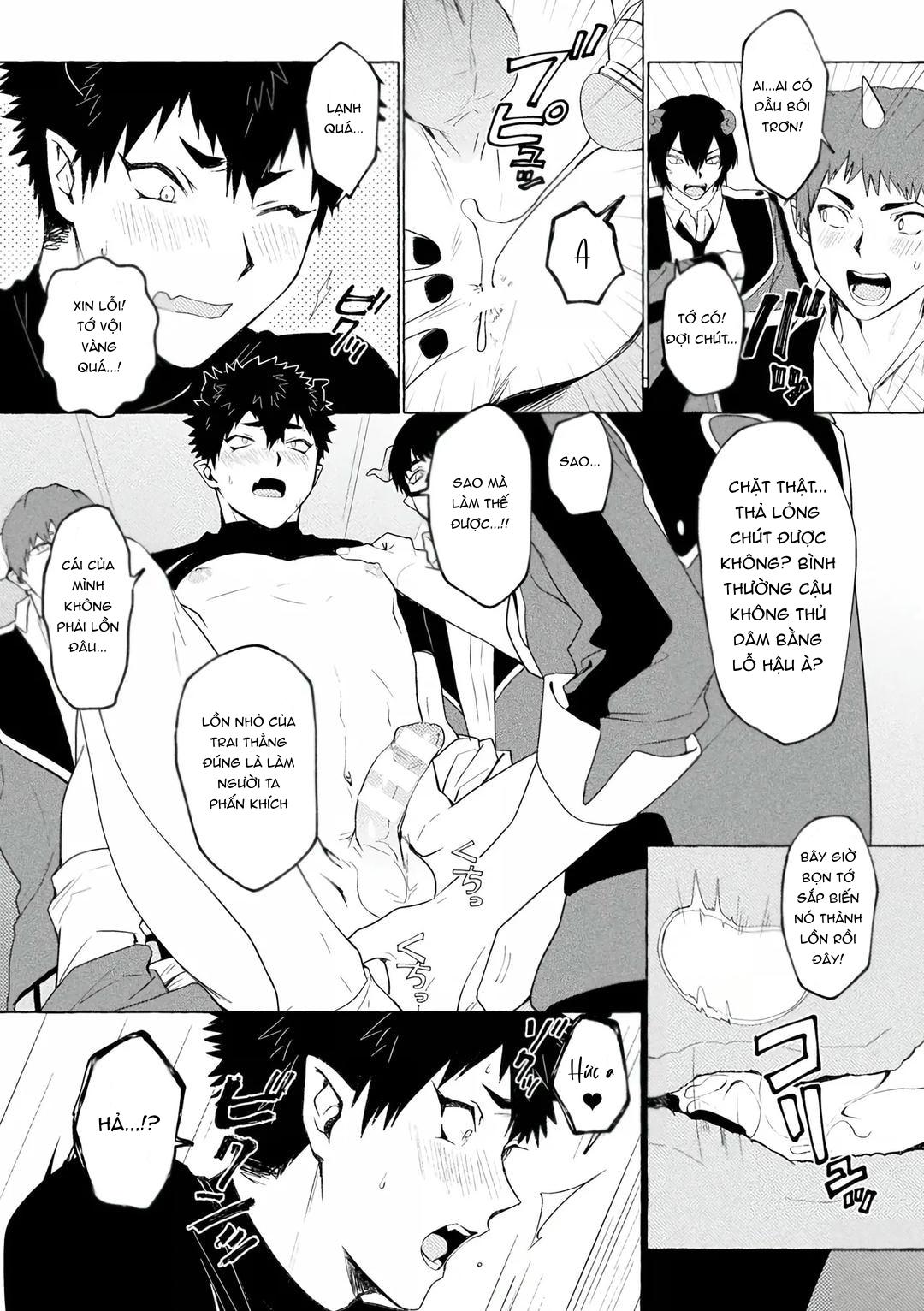 Chục Cây Một Lỗ Chapter 19 - Trang 3