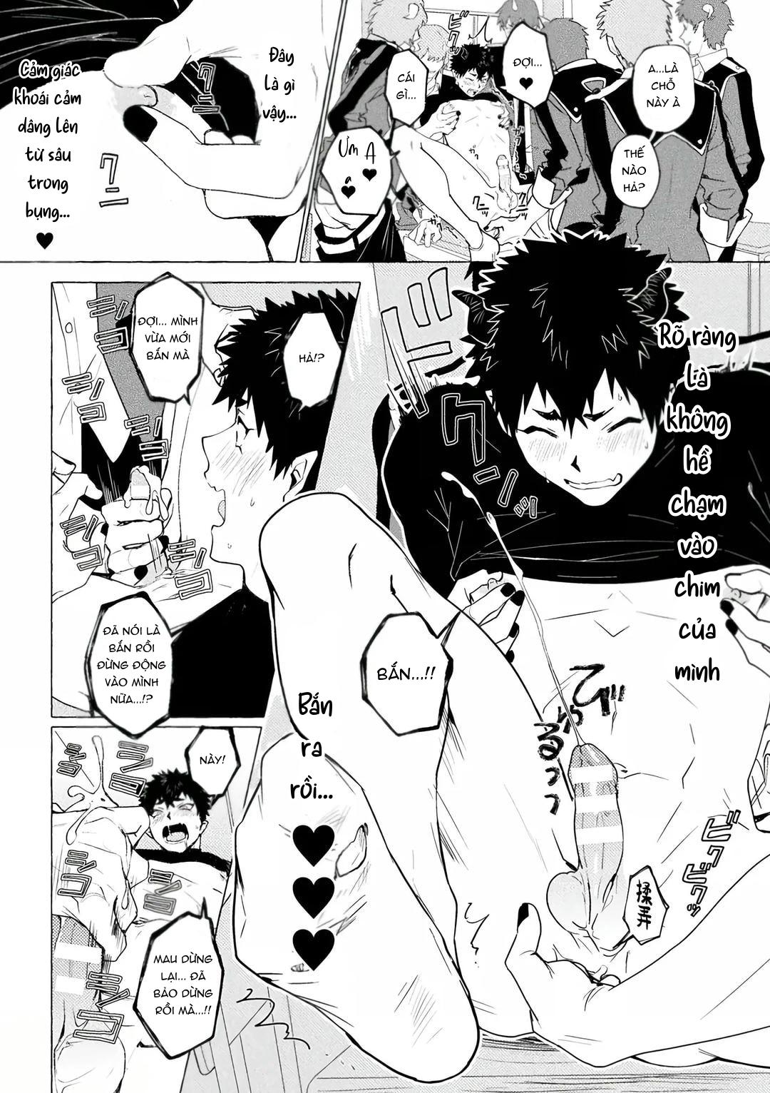 Chục Cây Một Lỗ Chapter 19 - Trang 3